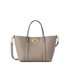 Мини-сумка Bayswater из зернистой кожи