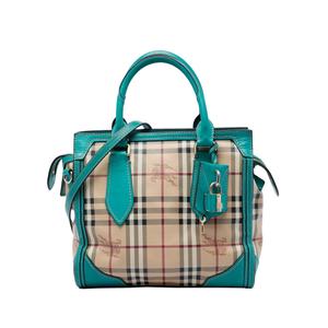 Сумка-тоут 2000-2017 Small Haymarket Check Coated Canvas Honeywood