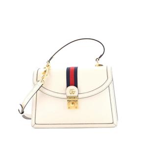 Сумка-сэтчел Ophidia Flap Top Handle Bag Leather