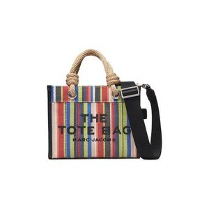 Сумки-тоут Marc Jacobs Stripe Mesh Rope Small Tote Bag 'Red/Multicolor'