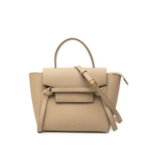 2018 Nano Grained Calfskin Belt Bag satchel