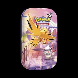 Объекты Pokémon 30th Celebration Mini Tin 'Zapdos - Night'