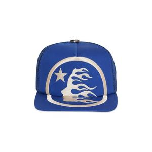 Бейсболки Hellstar Big Logo Trucker Snapback Hat 'Blue'