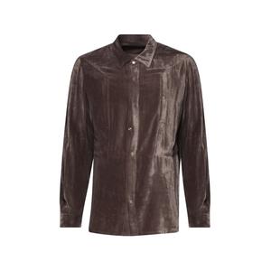 Бархатная рубашка Fog Pocket