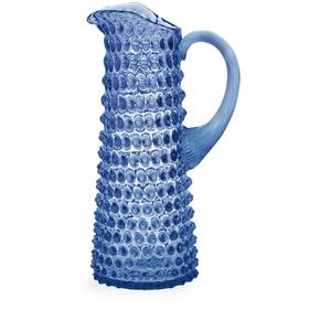 Кувшин Hobnail с кристаллами