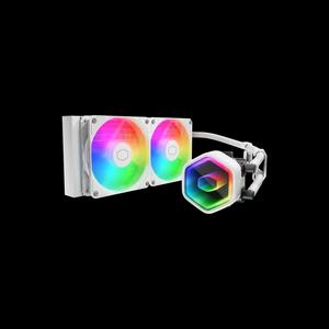 Cooler Master MasterLiquid 240 Core II 240mm водяное охлаждение — белый