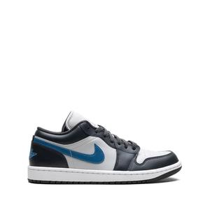 Кроссовки Air Jordan 1 Anthracite/Industrial Blue