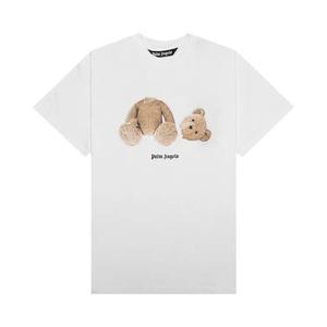 Футболки Palm Angels Bear Classic Футболка 'Белый/Коричневый'