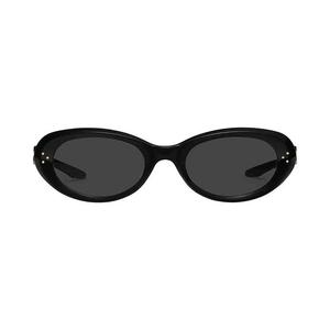 Gentle Monster Cocoa 01GD Sunglasses 'Черный'