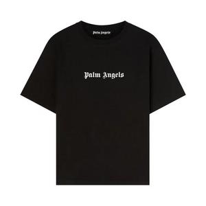 Футболки Palm Angels Classic Logo Slim T-Shirt 'Черный'