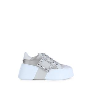 Кроссовки Viv' Skate на платформе с кристаллами