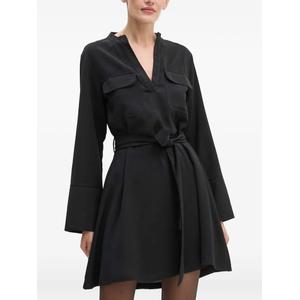 Платье мини Reimba с поясом и карманами