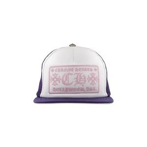 Кепки-тракеры Chrome Hearts CH Hollywood Trucker Hat 'Purple'