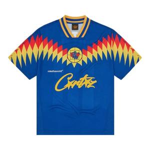 Джерси Corteiz Club RTW Football Jersey 'Blue'