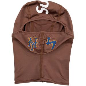 x MLB Kanji Teams "New York Mets - Brown" легкая балаклава