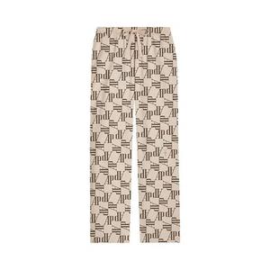Sleepwear Cactus Jack by Travis Scott x Audemars Piguet Logo Silk Pajama Pants II 'Белый'