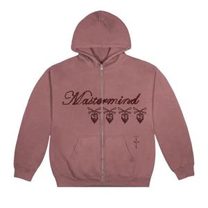 Застегивающиеся кофты Cactus Jack by Travis Scott For Mastermind Skull Zip Up 'Pink'