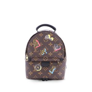 Мини-рюкзак Palm Springs Limited Edition Love Lock Monogram Canvas