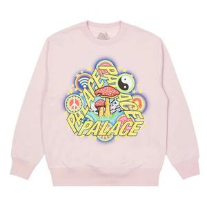 Свитшоты Palace Bun 5G Crew 'Pink'