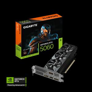 GIGABYTE GeForce RTX 5060 OC Low Profile 8G видеокарта