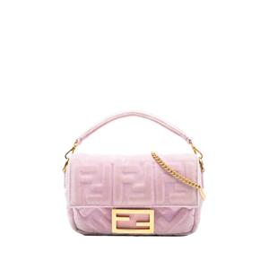 Сумка-сэтчел Mini Zucca Embossed Velvet Baguette (2010-2025 годы)