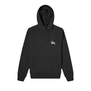 Худи Stussy Basic Hood 'Black'
