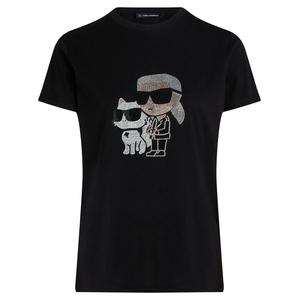 Футболка Ikon Choupette со стразами