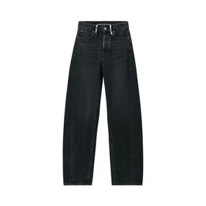 Джинсы Alexander Wang Crystal Beltloops Float Mid Rise Relaxed Jean 'Загар'