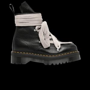 Ботинки Dr. Martens x Rick Owens 1460 Quad Leather Sole Pentagram Jumbo Lace Boot 'Black'