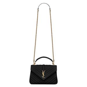 Сумки через плечо Saint Laurent Medium College Shoulder Bag 'Black'
