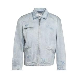 Джинсовые куртки MM6 Maison Margiela Sports Jacket 'Светло-синий'
