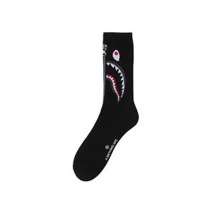 Носки и колготки BAPE Jacquard Socks 'Black'