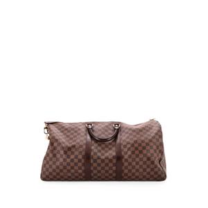 Дорожная сумка Keepall Bandouliere Bag Damier Graphite 55