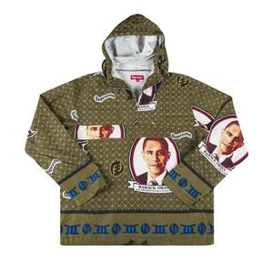 Анораки Supreme Obama Anorak 'Green'