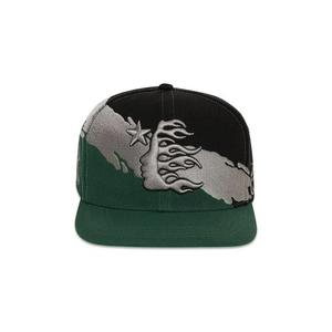 Кепки-снапбэки Hellstar Paintbrush Snapback Hat 'Черный/Зеленый'