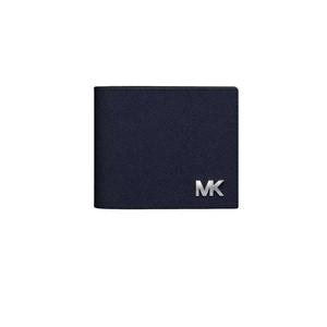 Кошелек-бифолд Cooper Saffiano Leather с отделением для паспорта, темно-синий, 36S5LCOF2U