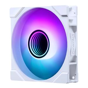 Phanteks M25-120 GEN2 DRGB 120mm одиночный вентилятор - White белый