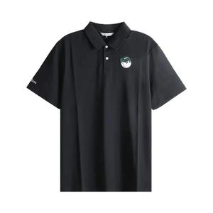 Поло Malbon Fairway Baldwin Polo Shirt 'Black'