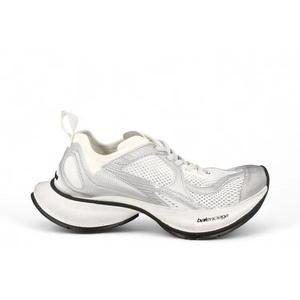 Lifestyle Balenciaga Wmns Circuit Low 'Белый Серебряный'
