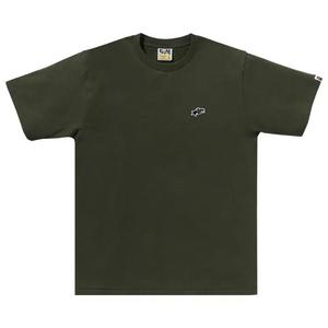 Футболки с коротким рукавом BAPE Sta One Point Tee 'Оливковый'