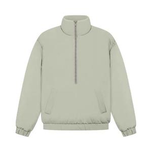 Пуховики Fear of God Essentials Half-Zip Puffer «Seafoam»