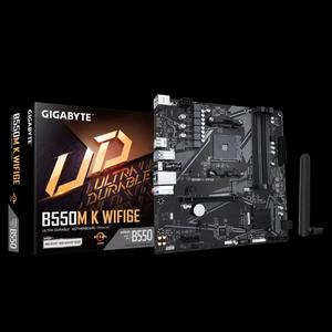 GIGABYTE B550M K WIFI6E Micro-ATX материнская плата (DDR4)