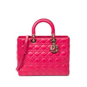 Большая сумка-тоут Lady Dior