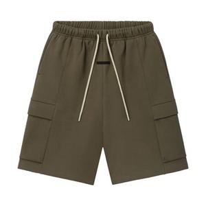 Карго-шорты Fear of God Essentials Fleece Cargo Short 'Moss'