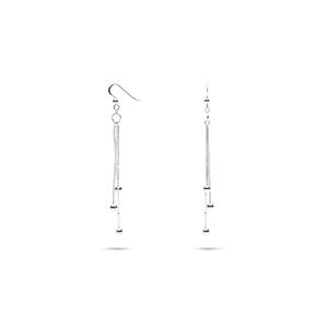 Millennia 2000 Ball Hook серебряные серьги-подвески из стерлингового серебра 925 пробы