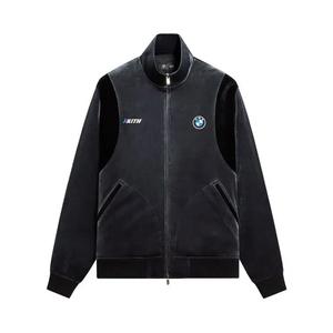 Трековые куртки Kith For BMW Velvet Rui Track Jacket 'React'
