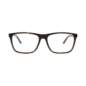 Очки Alexander McQueen Square-Frame Acetate Optical Frames 'Havana Gold Transparent'