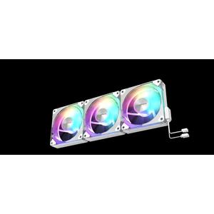 TCOMAS SJ-F700 3 in 1 ARGB комплект вентиляторов — белый