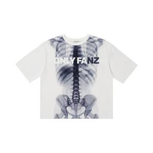 Футболки Natasha Zinko Ofnz Distressed Tee «Серый»