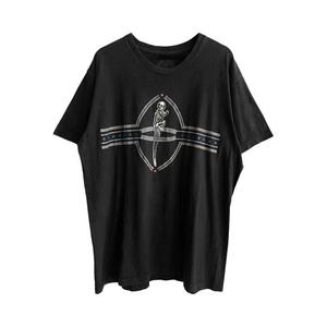 Футболка с коротким рукавом Chrome Hearts FOTI Jarvis Skull Stars Tee 'Черный'
